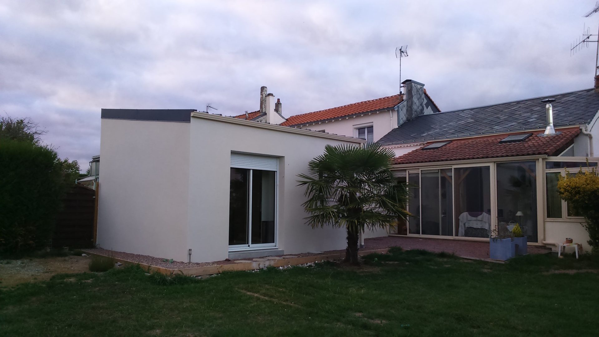 Extension parpaing de 29.4 m² à La Roche sur Yon (Vendée, 85)
