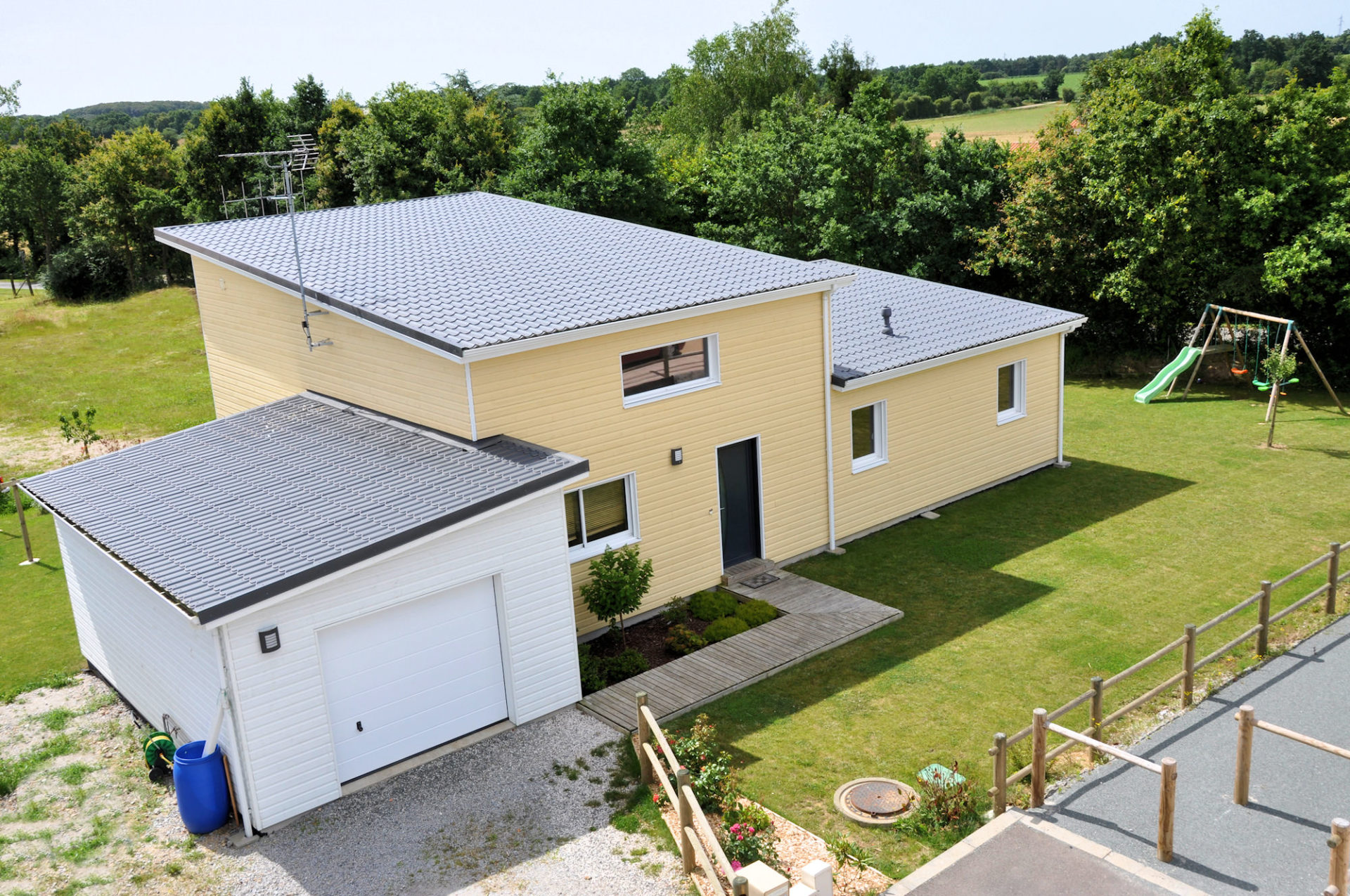 Maison bois de 124 m² à La Génétouze (Vendée, 85)