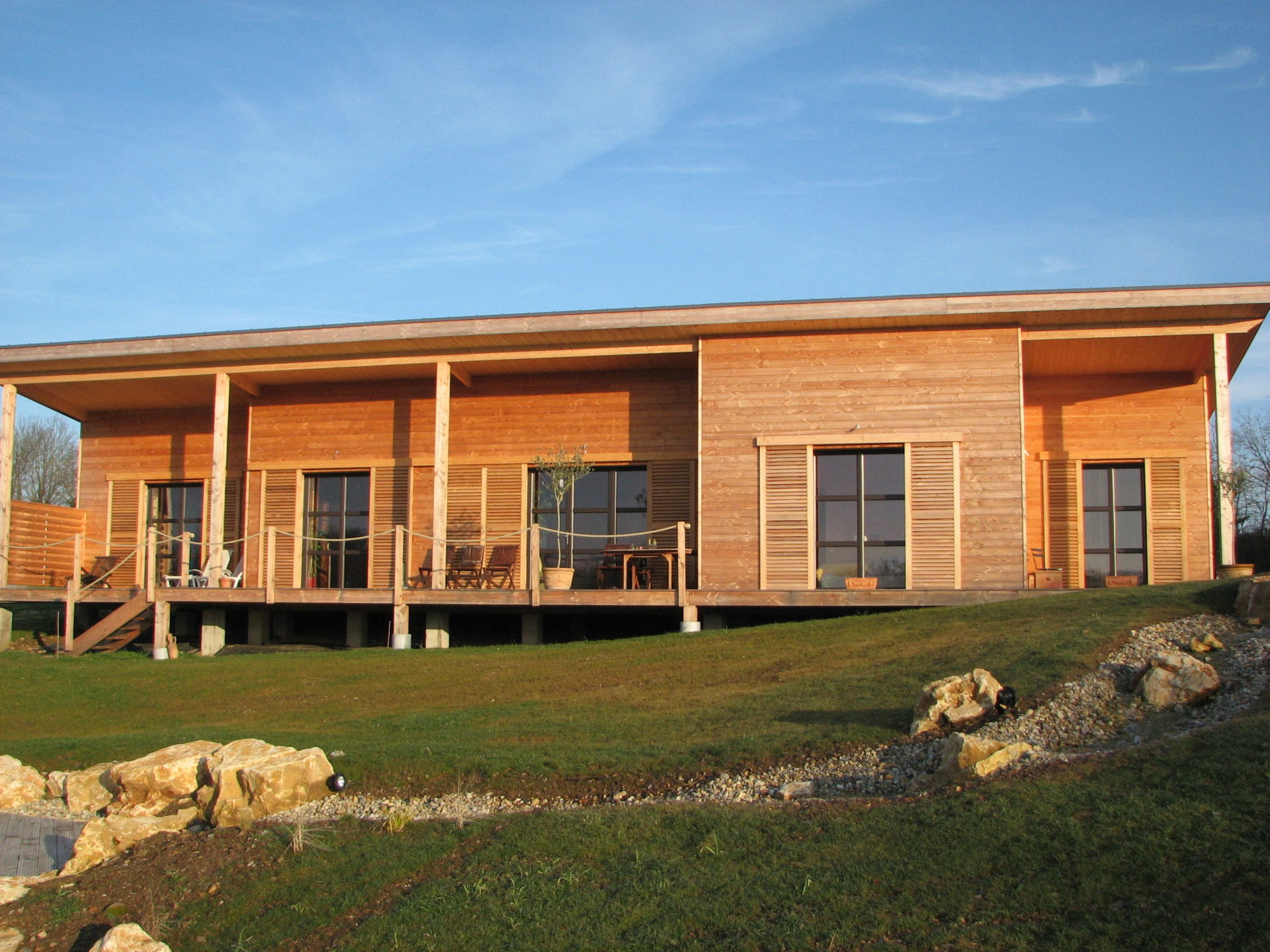 Maison bois de 274 m² au Girouard (Vendée, 85)